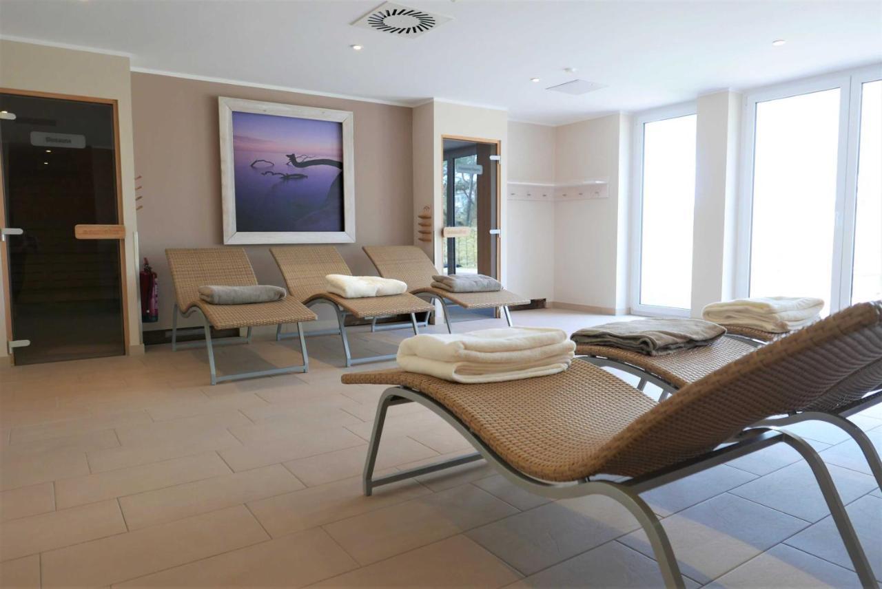 Haus Meeresblick - Ferienwohnung Strandnah A 1.07 Baabe Exterior foto
