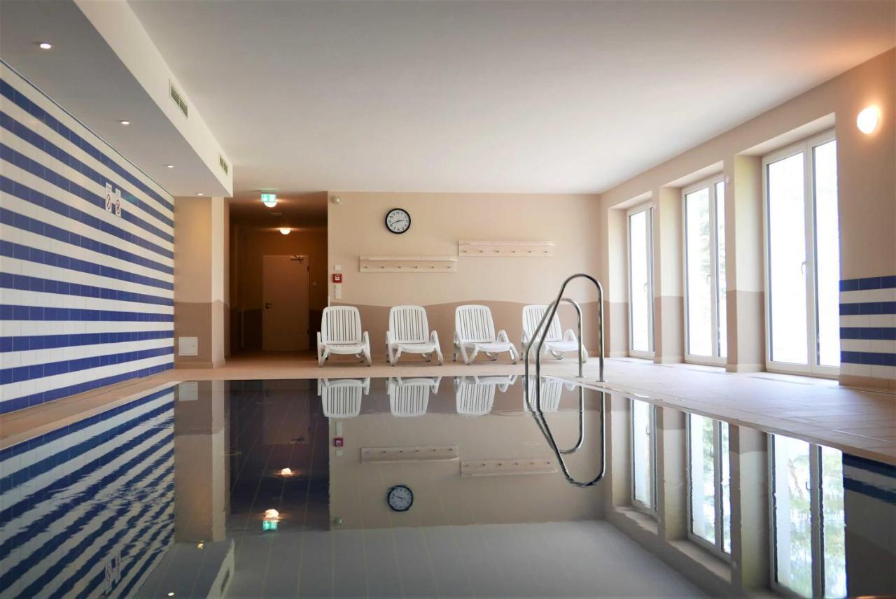 Haus Meeresblick - Ferienwohnung Strandnah A 1.07 Baabe Exterior foto