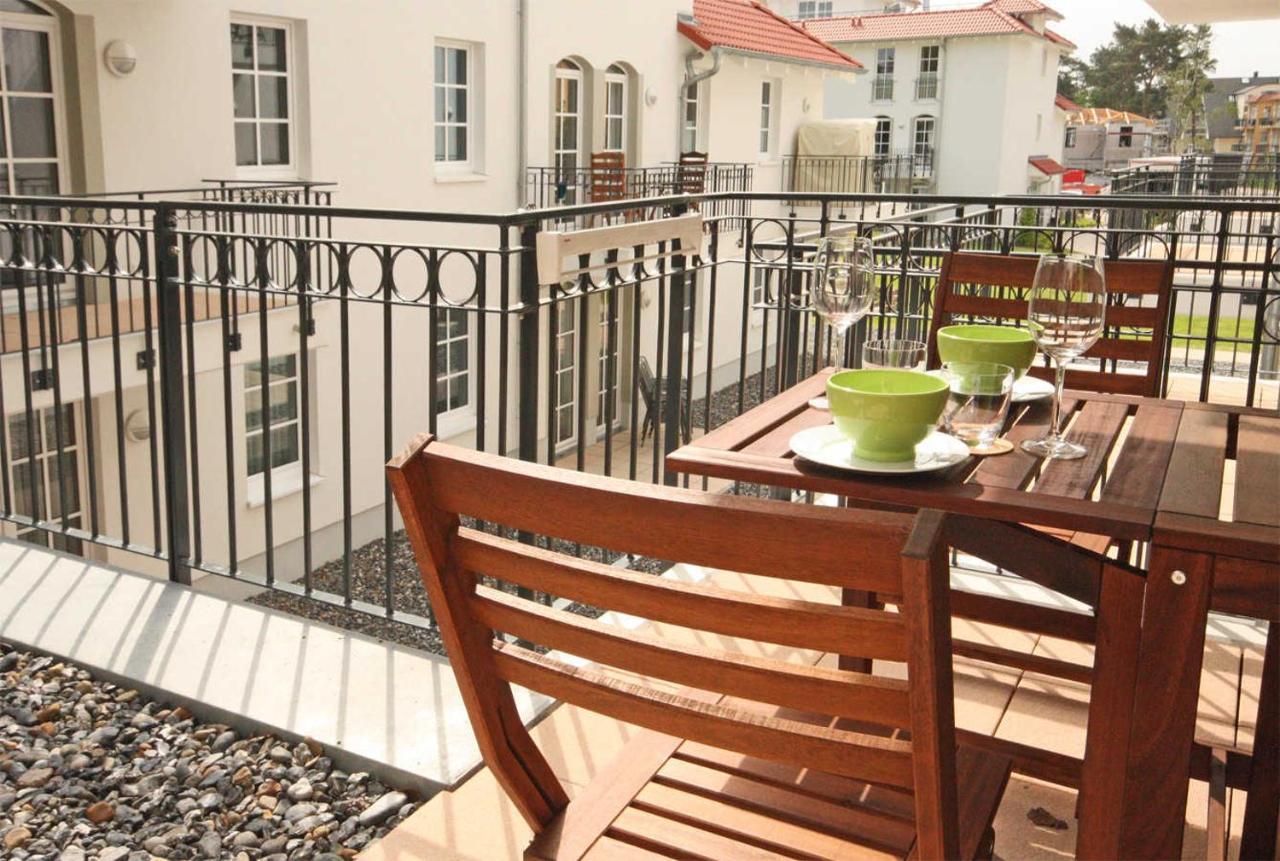 Haus Meeresblick - Ferienwohnung Strandnah A 1.07 Baabe Exterior foto