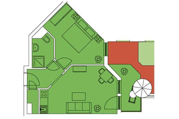 Haus Meeresblick - Ferienwohnung Strandnah A 1.07 Baabe Exterior foto