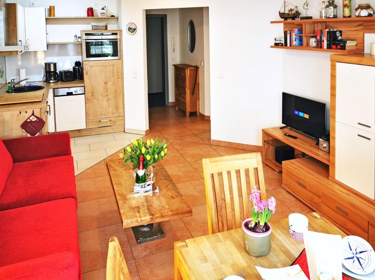 Haus Meeresblick - Ferienwohnung Strandnah A 1.07 Baabe Exterior foto