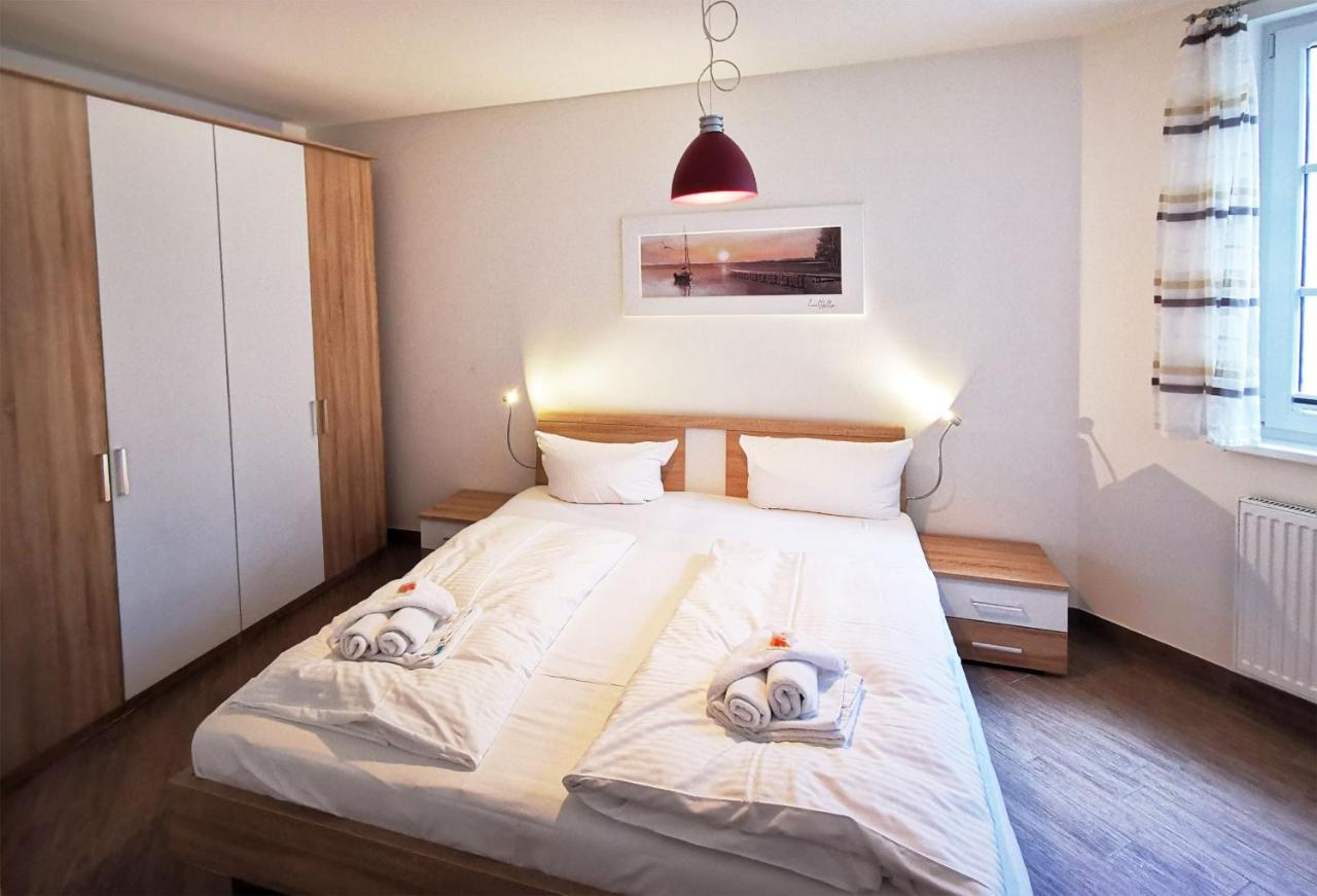 Haus Meeresblick - Ferienwohnung Strandnah A 1.07 Baabe Exterior foto