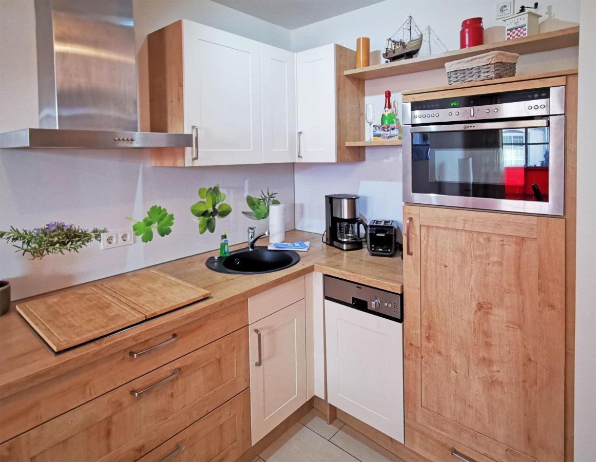 Haus Meeresblick - Ferienwohnung Strandnah A 1.07 Baabe Exterior foto