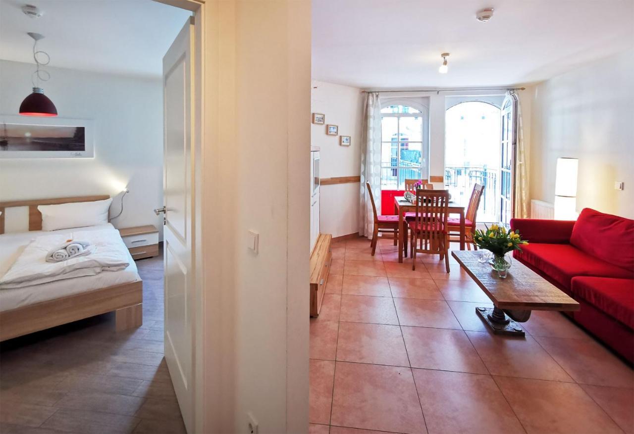 Haus Meeresblick - Ferienwohnung Strandnah A 1.07 Baabe Exterior foto